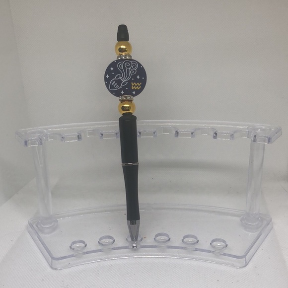 What Is Your Zodiac Castellation Star Focal Charm Pens? ($10 each) - Picture 10 of 14